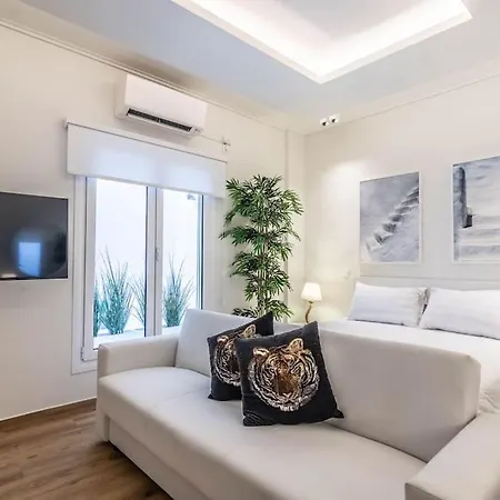 Greek Island Apartment Athens Exterior photo
